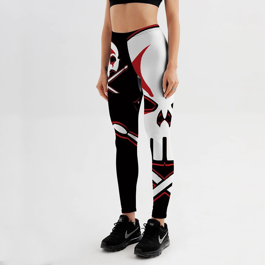 Soul Punisher Printed Leggings