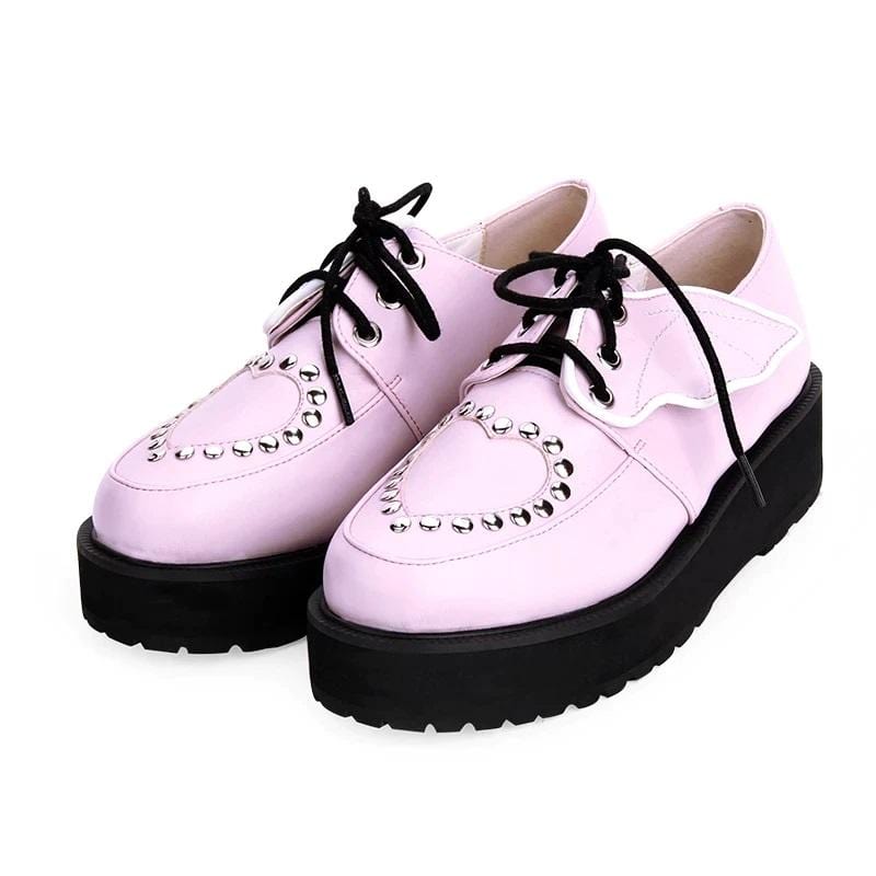 Mari Gothic Platform Shoes
