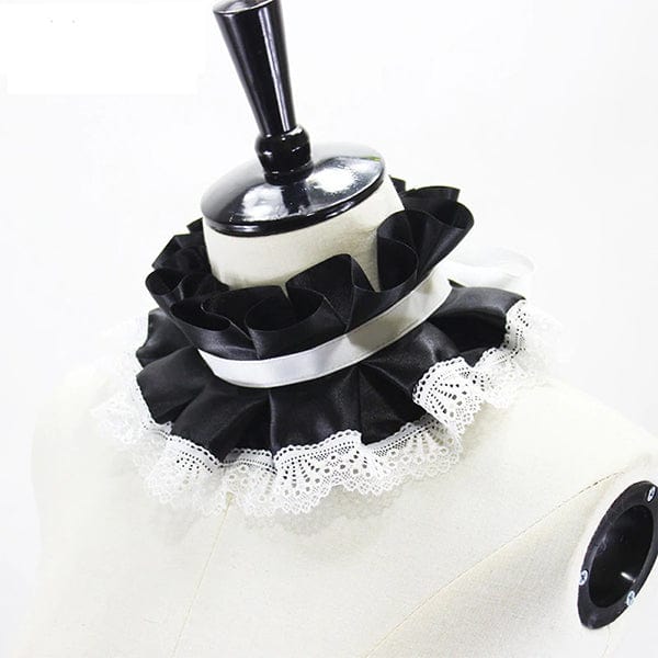 Lulu Victorian Ruffled Collar