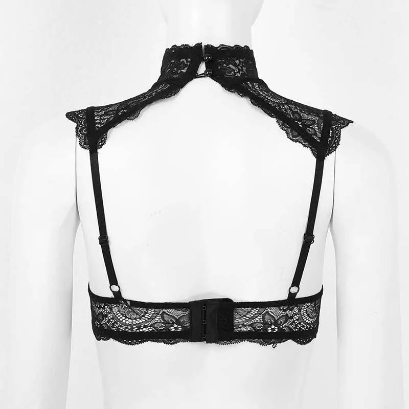 Masochist Crop Top Bra