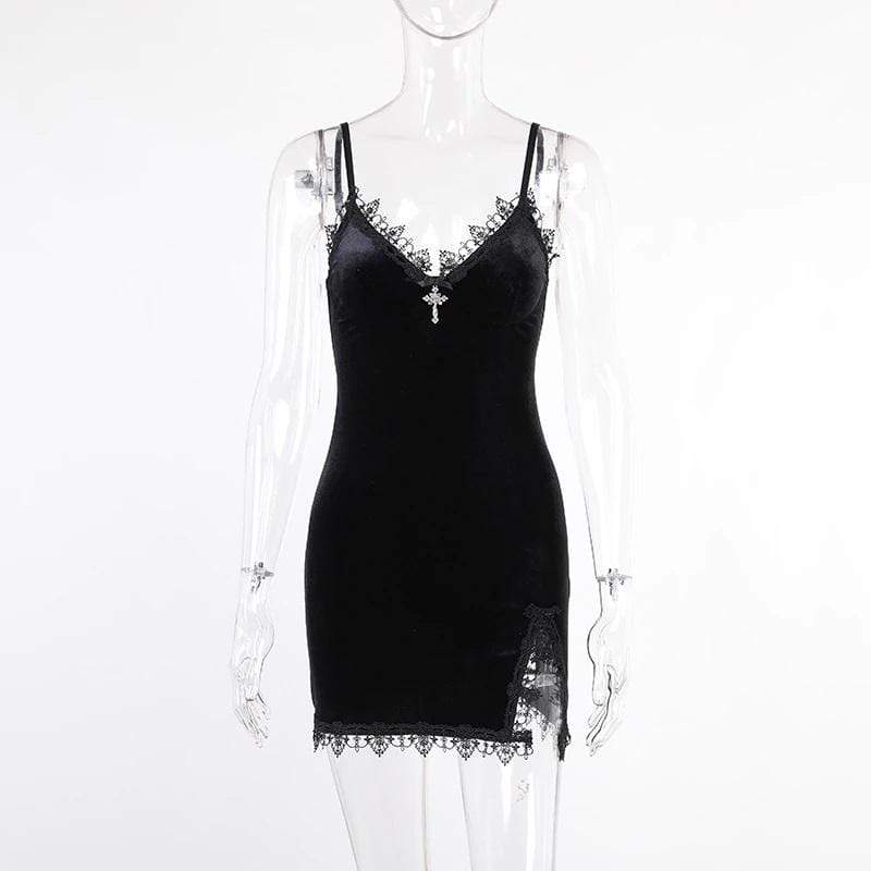 Great Sin Gothic Mini Dress