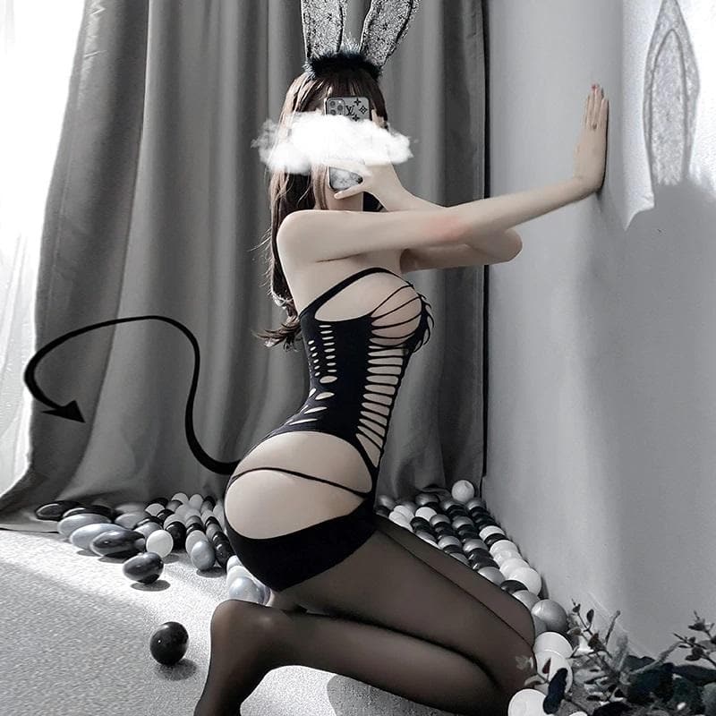 Erotic Desire Lolita Bodystocking