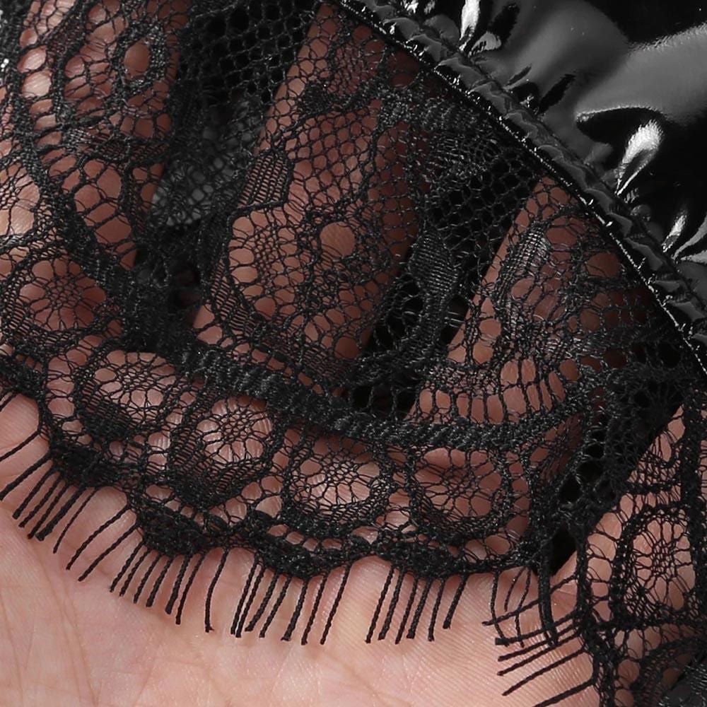 Slutty Gothic Babe Bodysuit