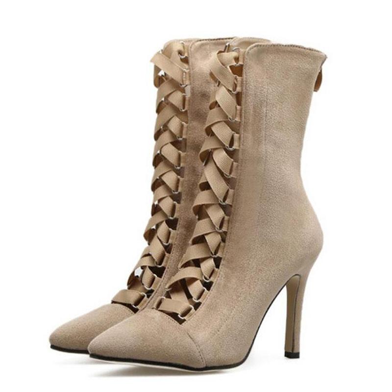 Apricot heel 10cm