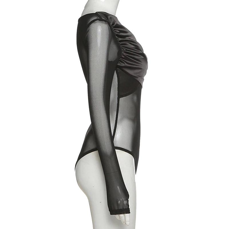 Sexy Barbie Mesh Bodysuit
