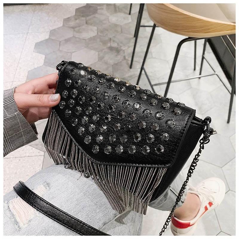 Shadow Empress Chain Purse
