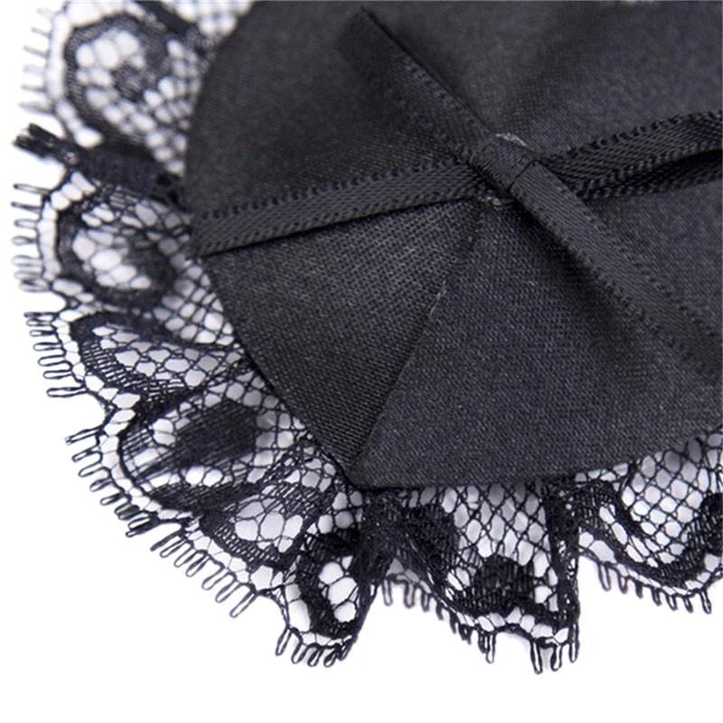 Black Lace Nipple Cover
