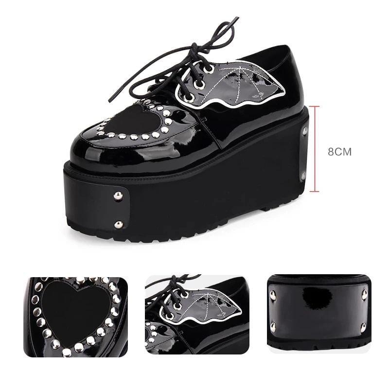 Mari Gothic Platform Shoes
