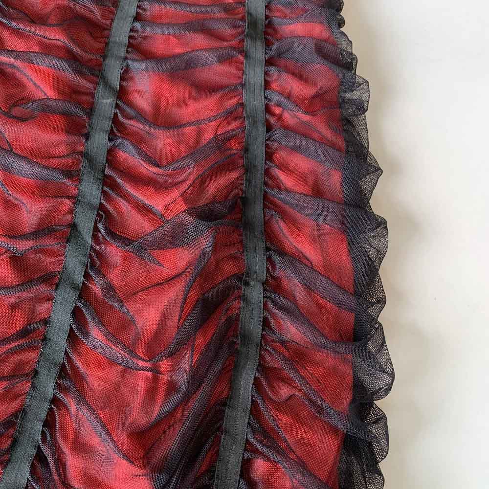 Bloody Summer Gothic Dress