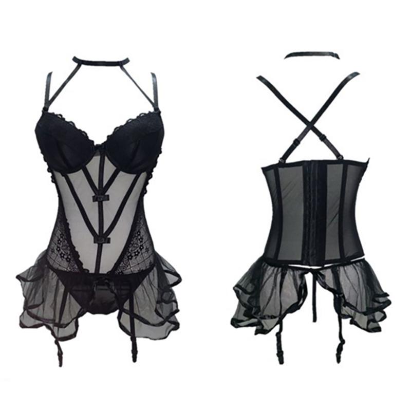 Black Dessert Fetish Lingerie