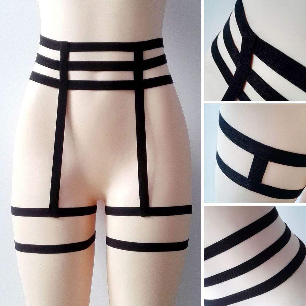 Void Cage Leg Harness