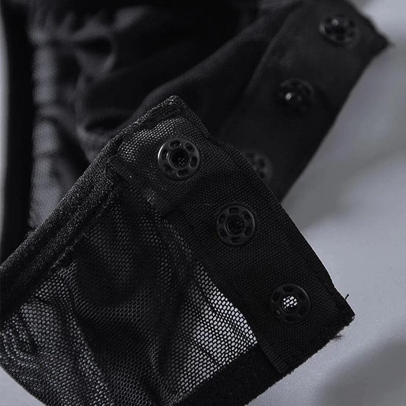 Soraya Sexy Black Bodysuit