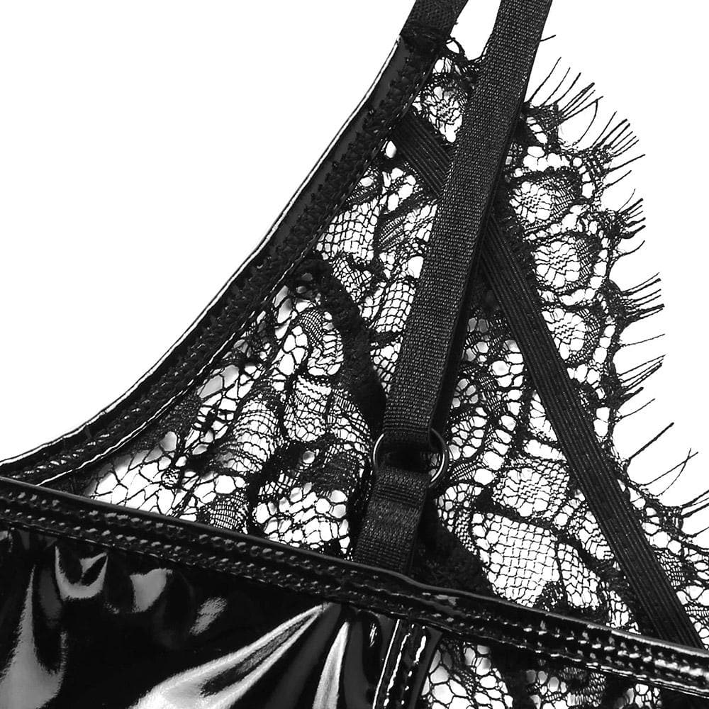 Slutty Gothic Babe Bodysuit