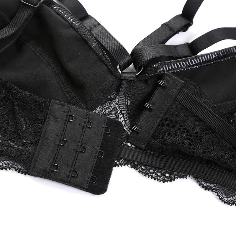 Masochist Crop Top Bra