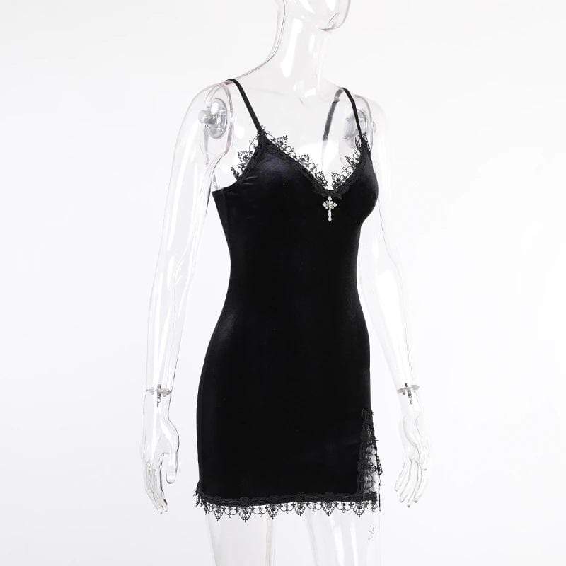 Great Sin Gothic Mini Dress