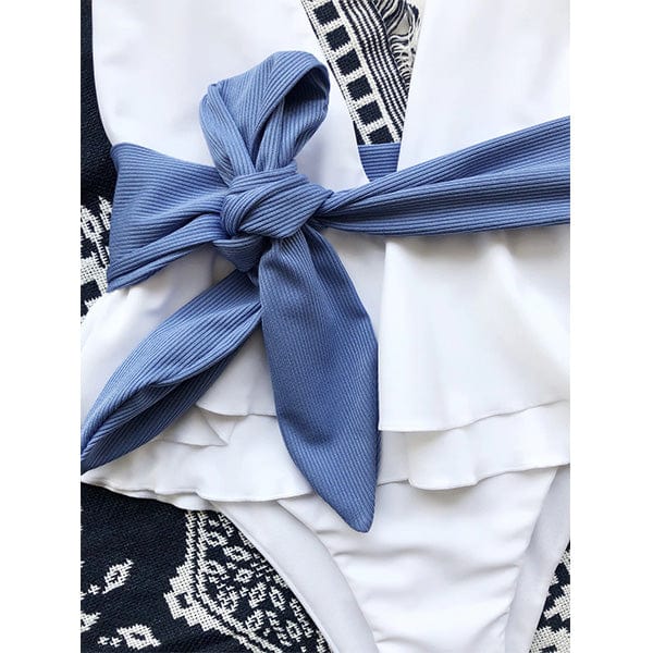 White Blue