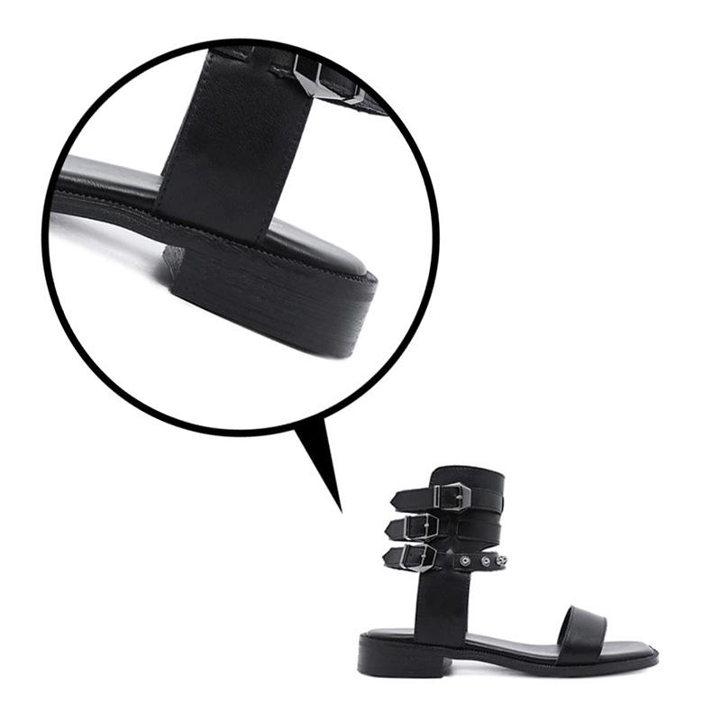 Summer Getaway Goth Sandals