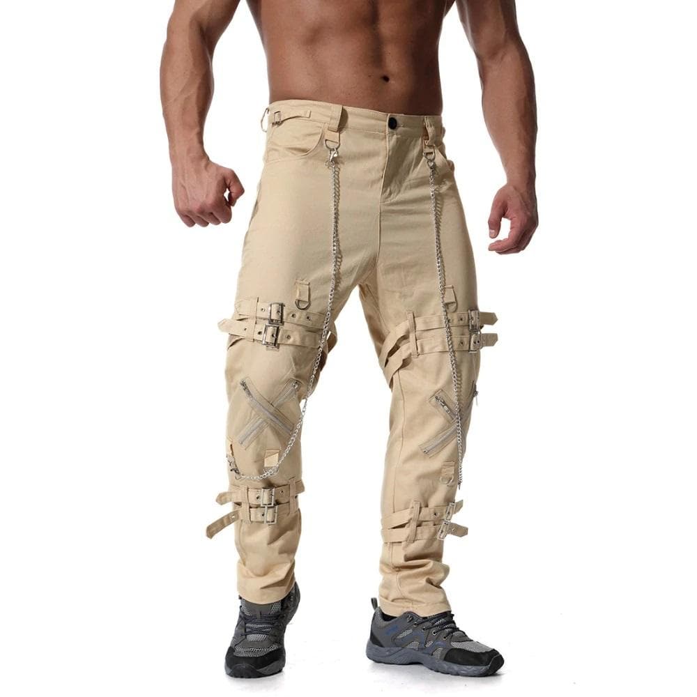 Punk Rock Bondage Pants