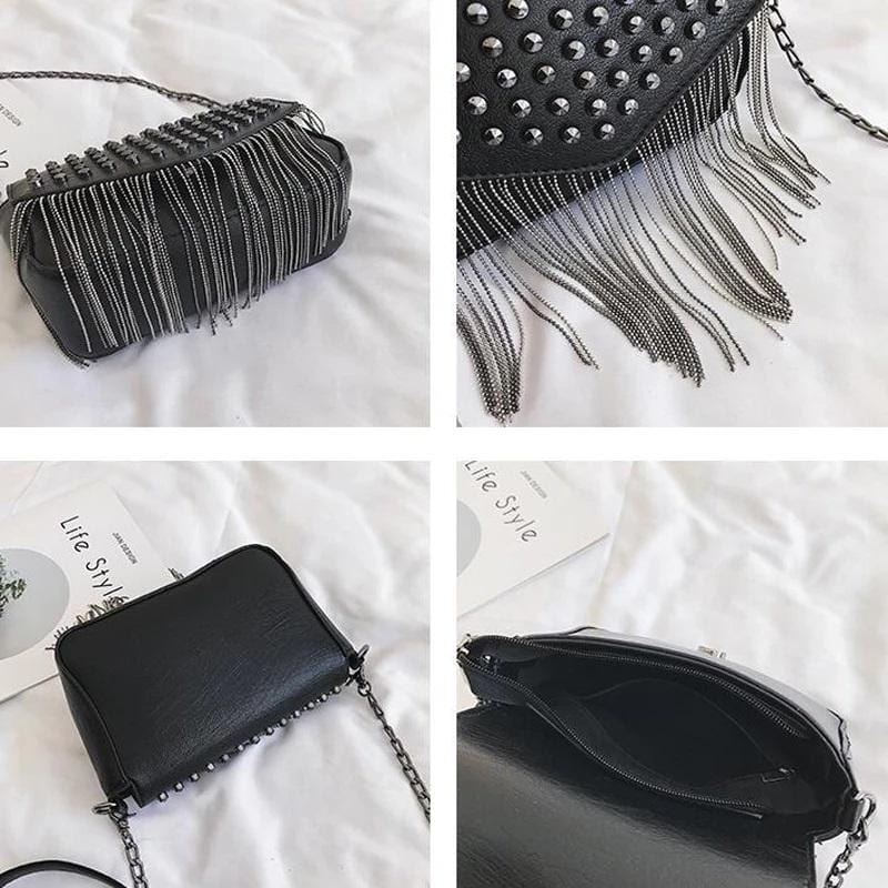 Shadow Empress Chain Purse