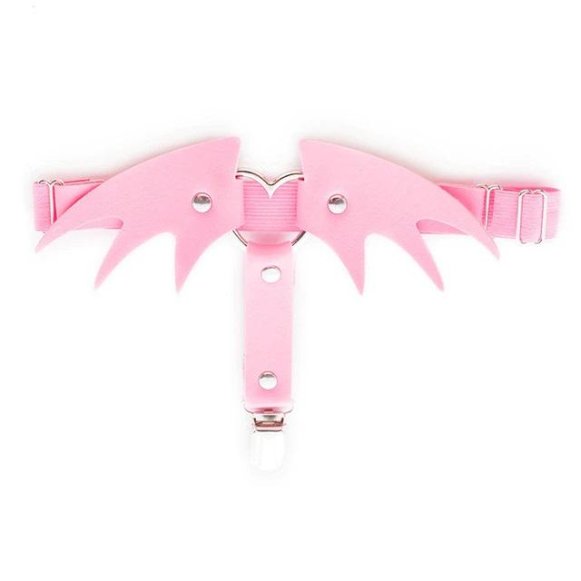 Cute Devilish Leg Garter