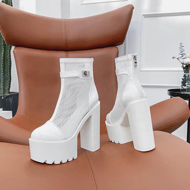 Gothic Fetish Boots
