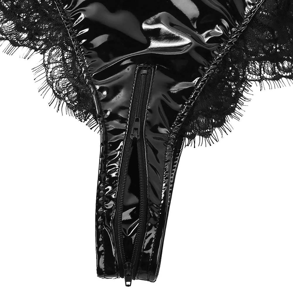 Slutty Gothic Babe Bodysuit