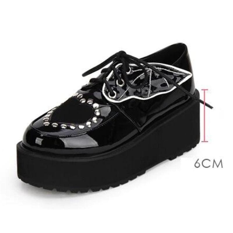 Mari Gothic Platform Shoes