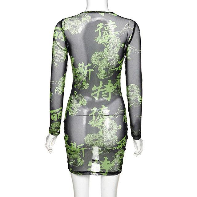 Fierce Emerald Dress