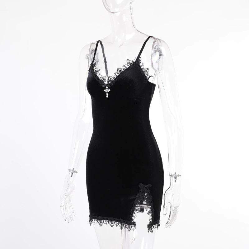 Great Sin Gothic Mini Dress