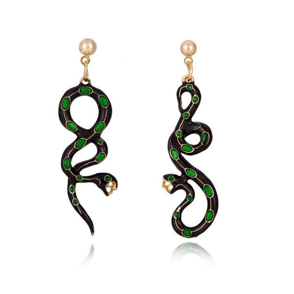 Slither Snake Drop Earrings