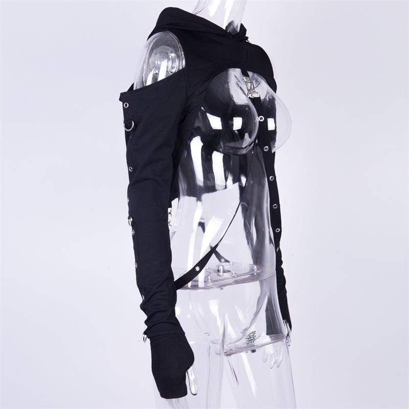 Beast Mode off shoulder Hoodie