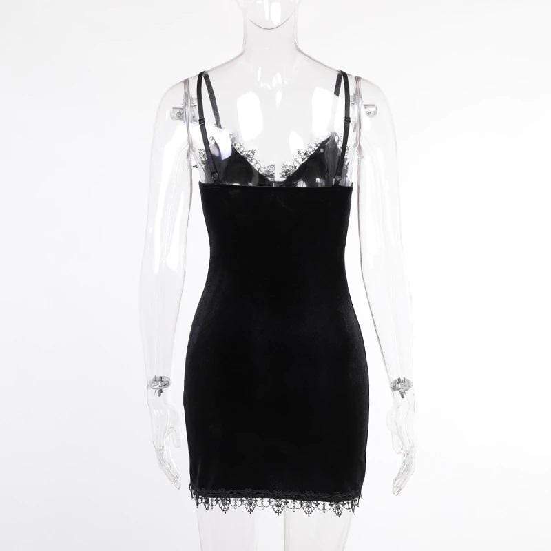 Great Sin Gothic Mini Dress