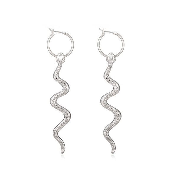 Slither Snake Drop Earrings