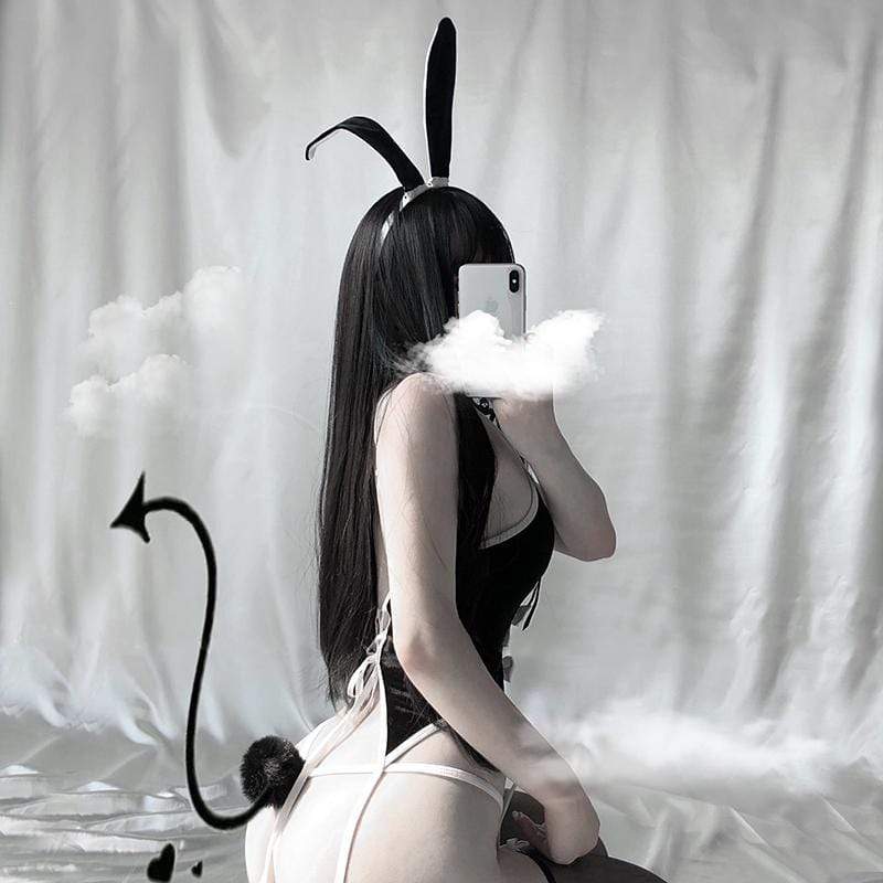 Erotic Lady Rabbit Cosplay Lingerie