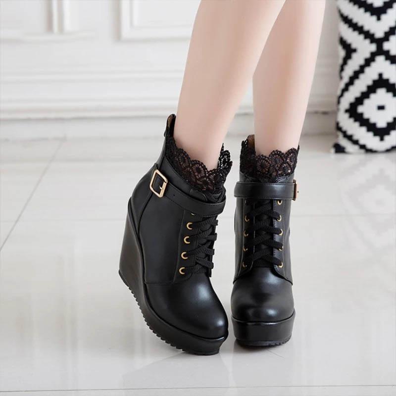 Demonia Platform Boots