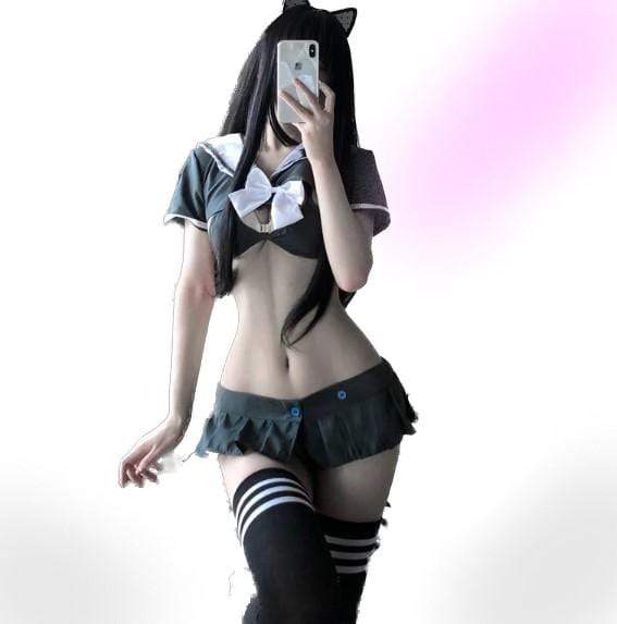 Schoolgirl Gothic Lingerie