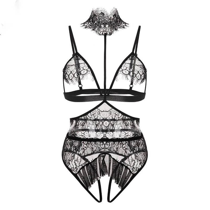 Cult of Lust Crotchless Lingerie