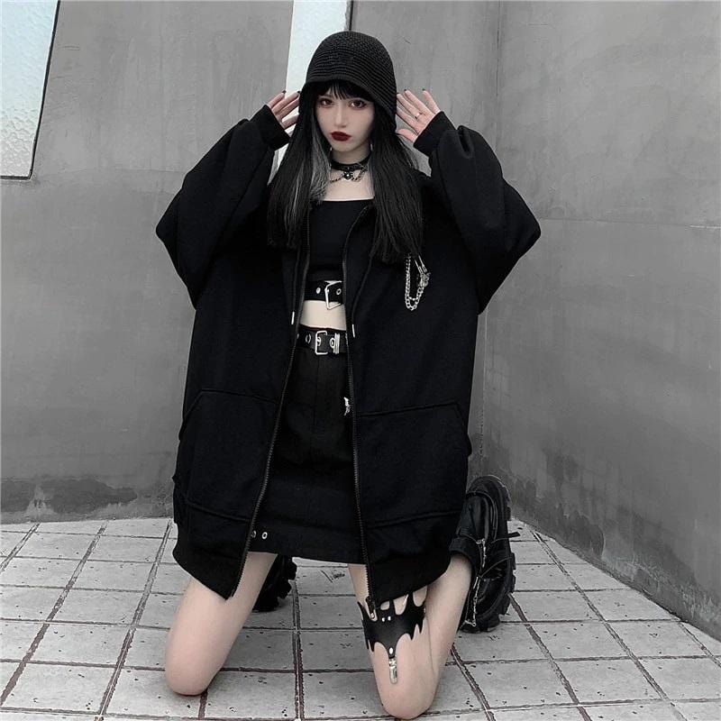 Fuzzy Devil Hoodie