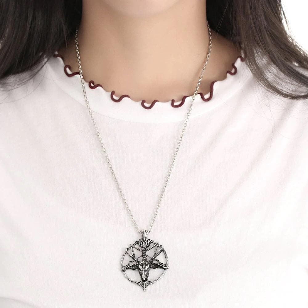Sabbatic Goat Necklace