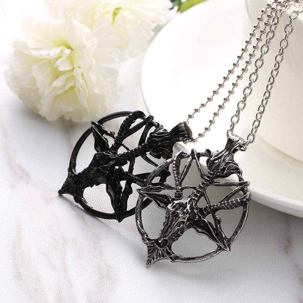 Sabbatic Goat Necklace