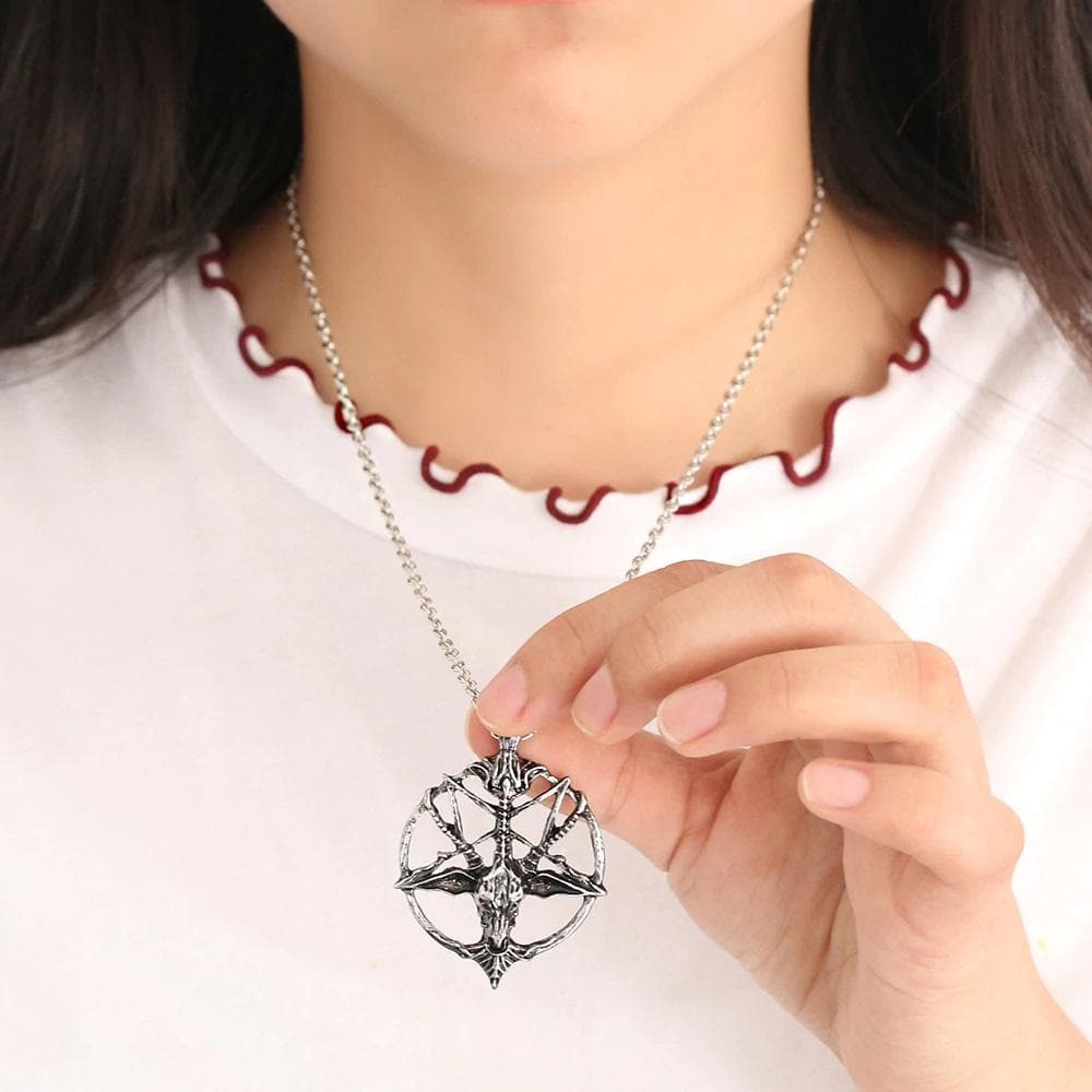 Sabbatic Goat Necklace