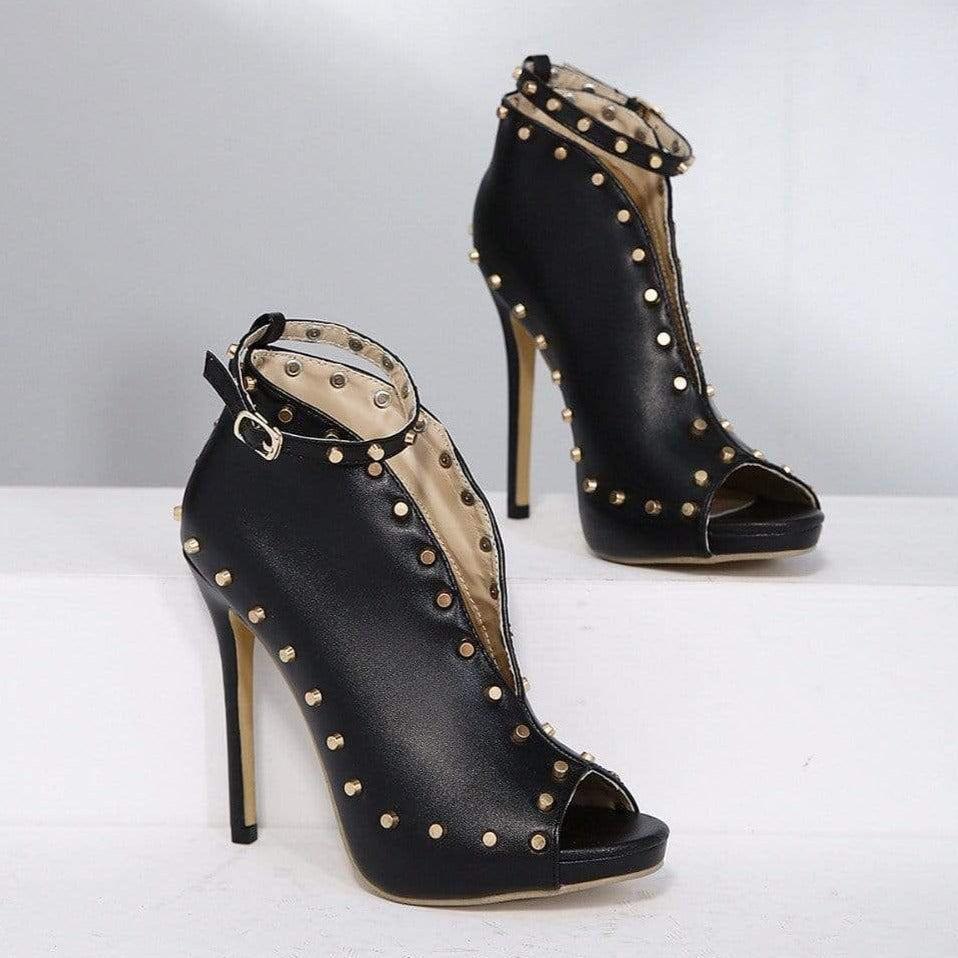Same Dark Energy Stiletto Heels