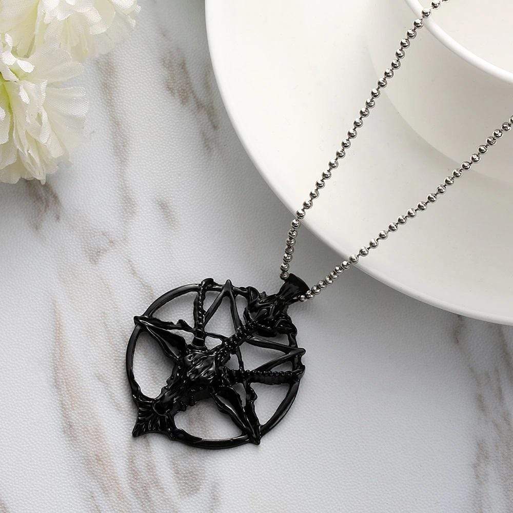 Sabbatic Goat Necklace