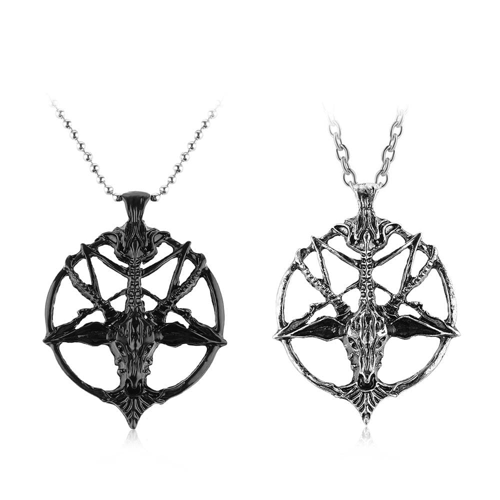 Sabbatic Goat Necklace