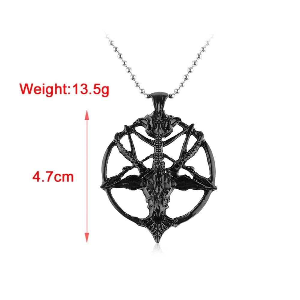 Sabbatic Goat Necklace