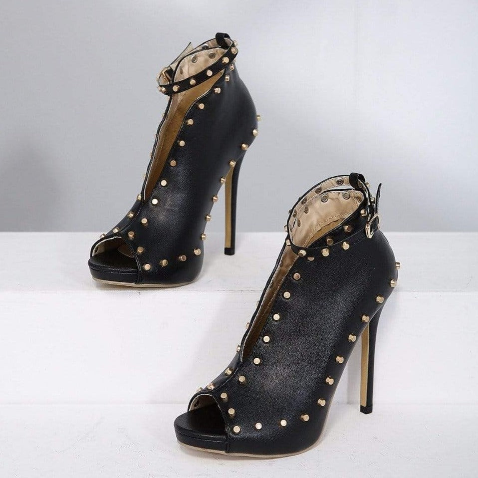 Same Dark Energy Stiletto Heels