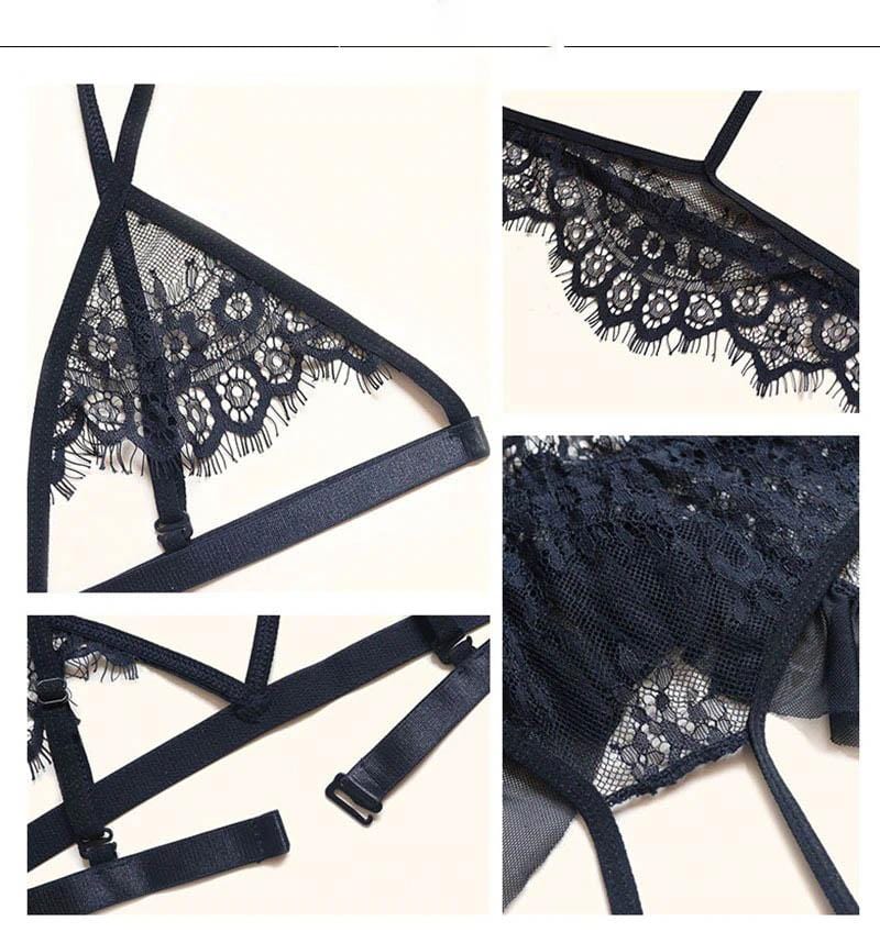 Cult of Lust Crotchless Lingerie