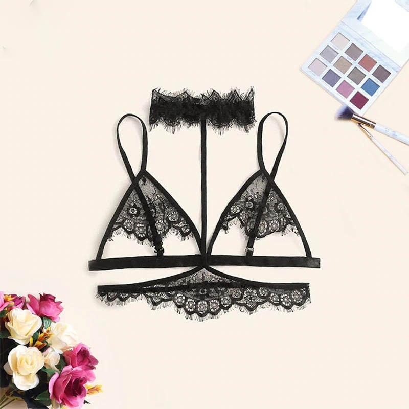 Cult of Lust Crotchless Lingerie