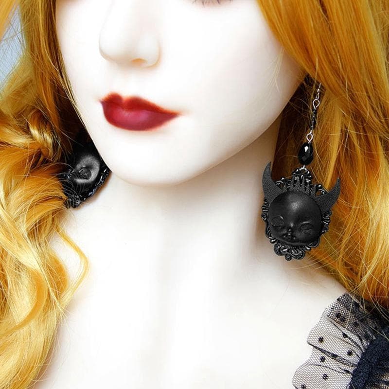 Demon Witch Earring