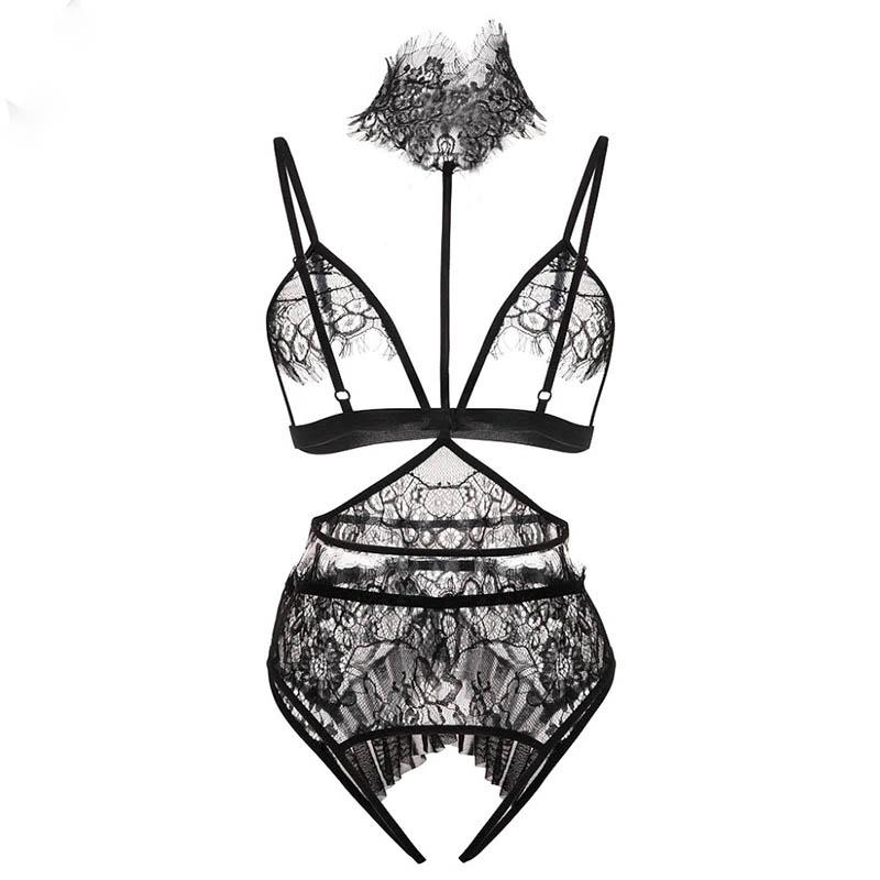 Cult of Lust Crotchless Lingerie